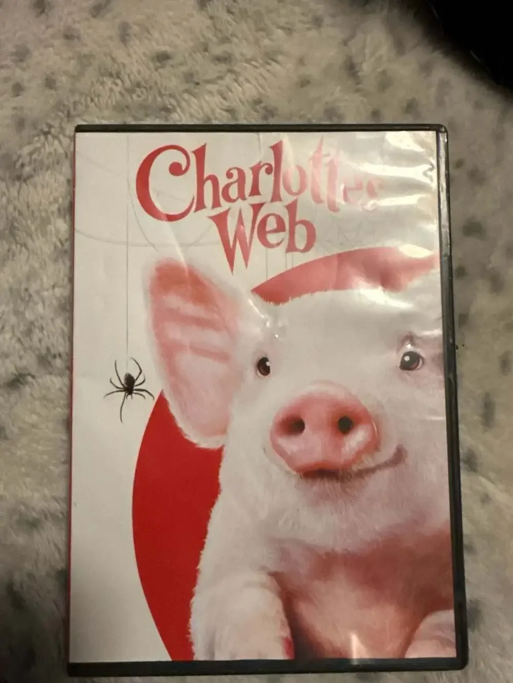 Charlotte's Web (2006) Live-Action DVD Widescreen All-Star Cast - Picture 1 of 2